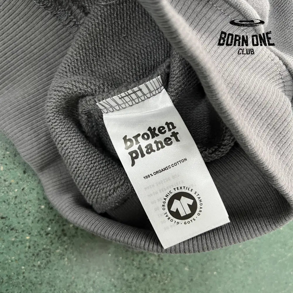 Broken Planet Planet Zip Up Hoodie