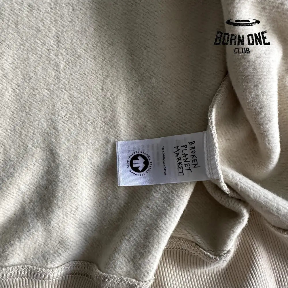 Broken Planet Planet Zip Up Hoodie