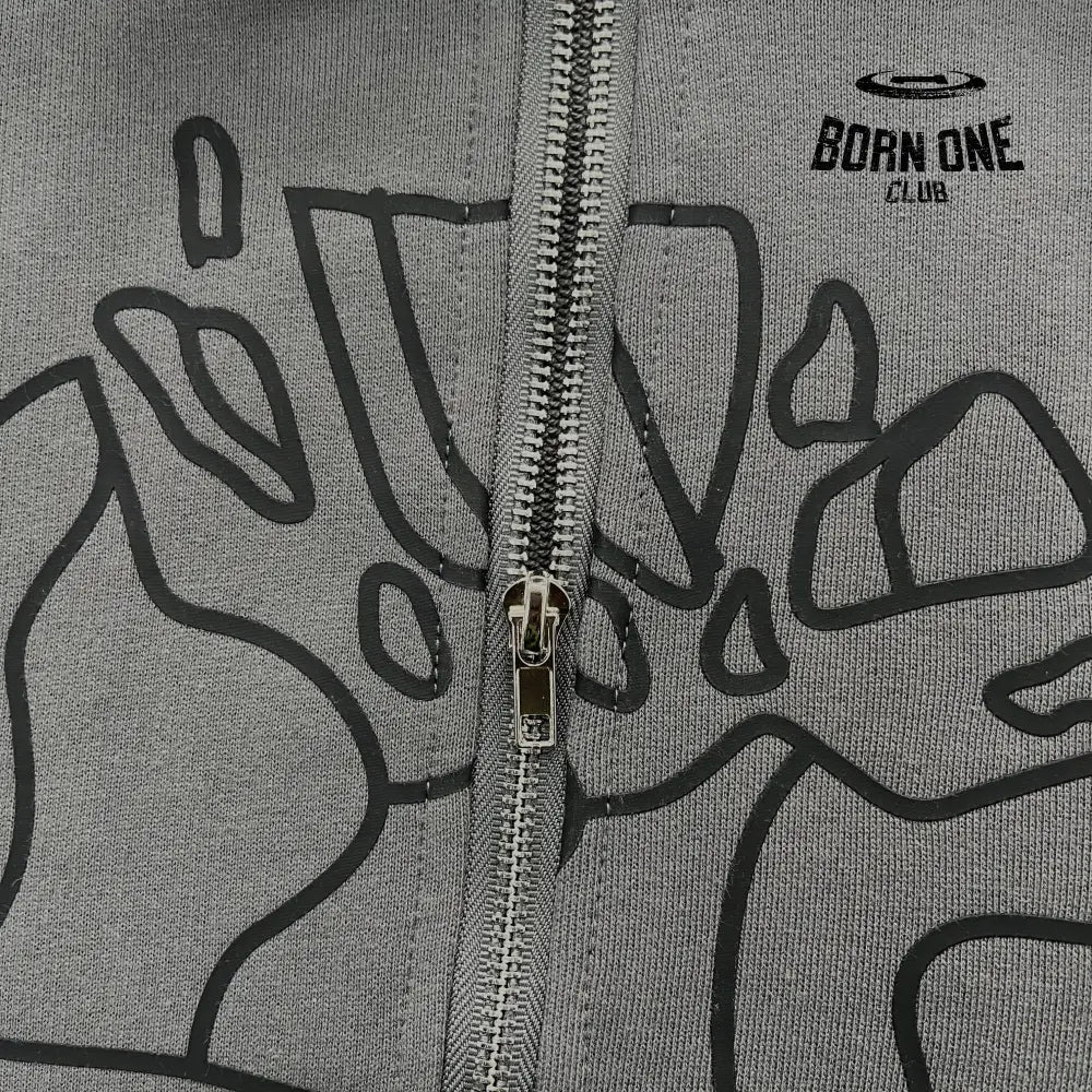 Broken Planet Planet Zip Up Hoodie
