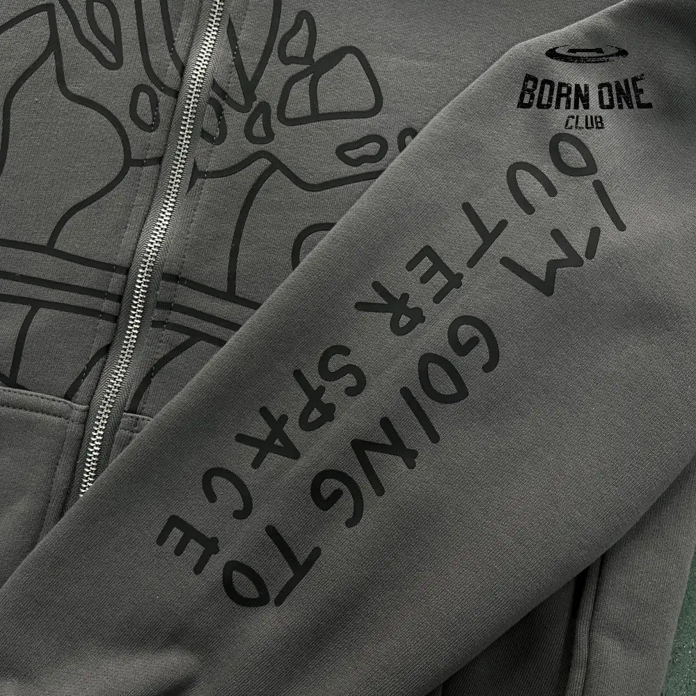Broken Planet Planet Zip Up Hoodie