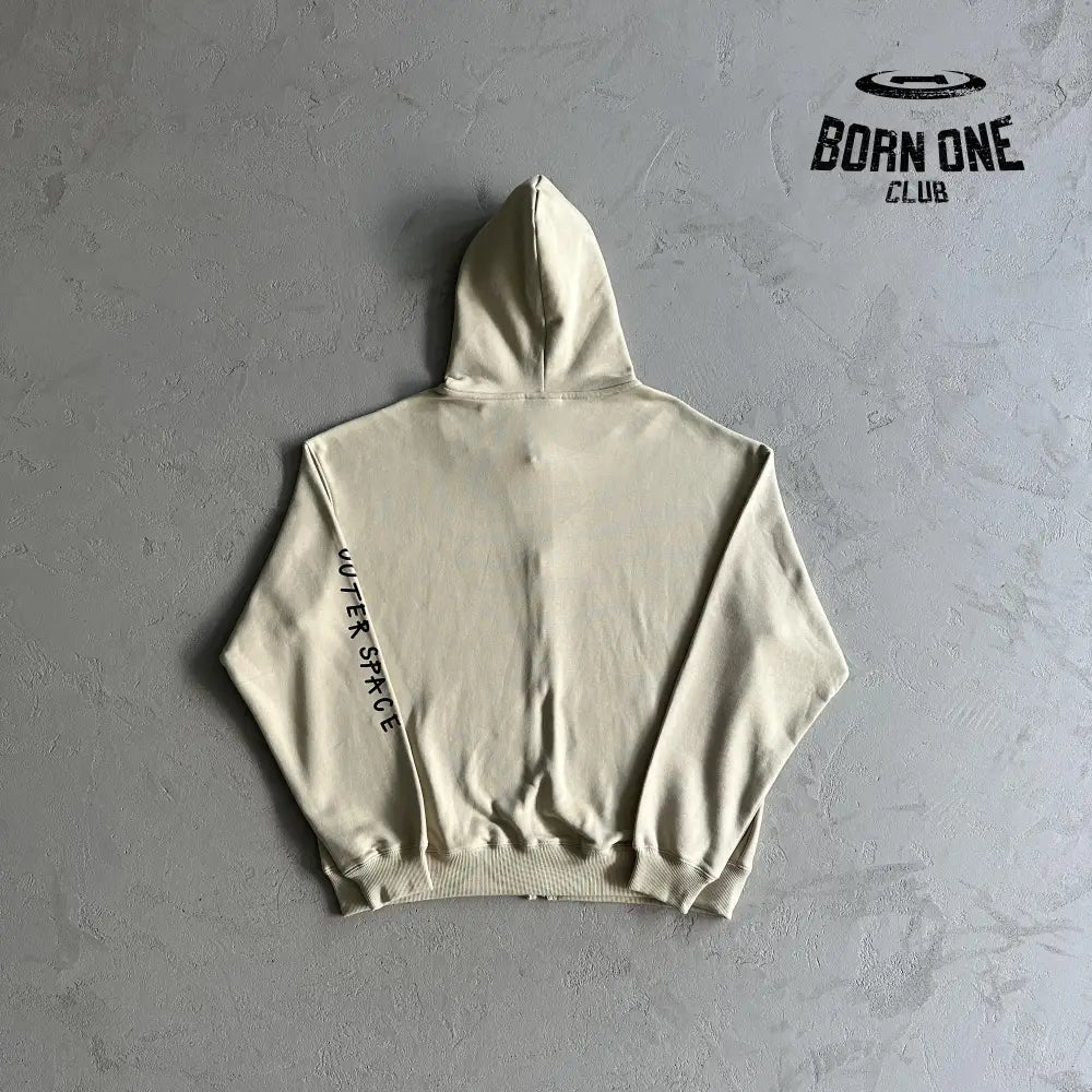 Broken Planet Planet Zip Up Hoodie