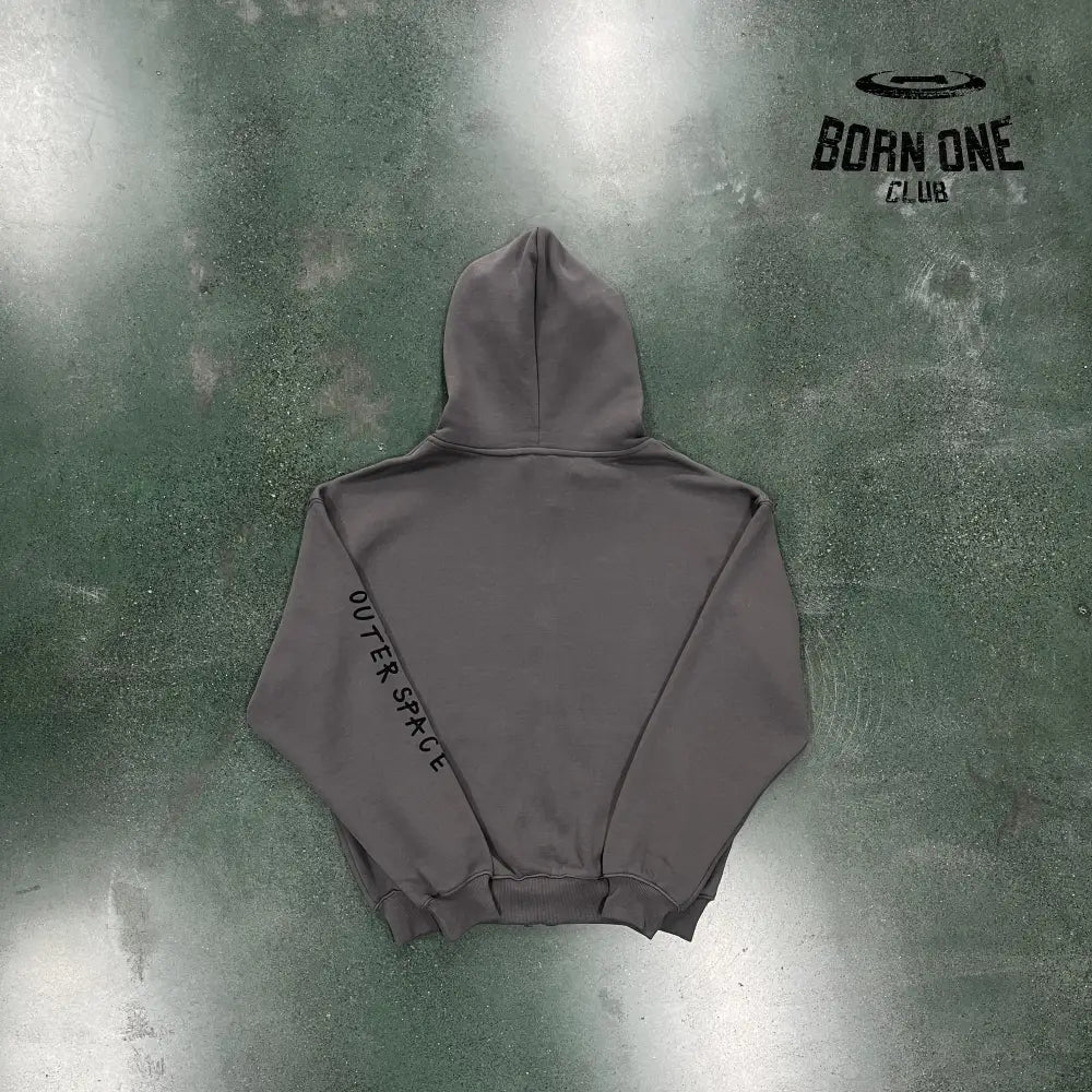 Broken Planet Planet Zip Up Hoodie