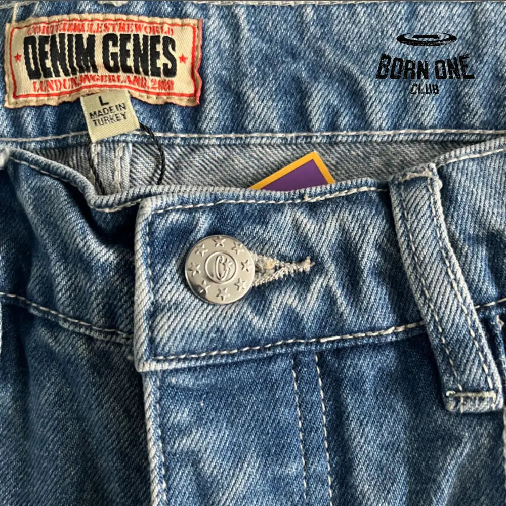 Calça Corteiz Denim Jeans