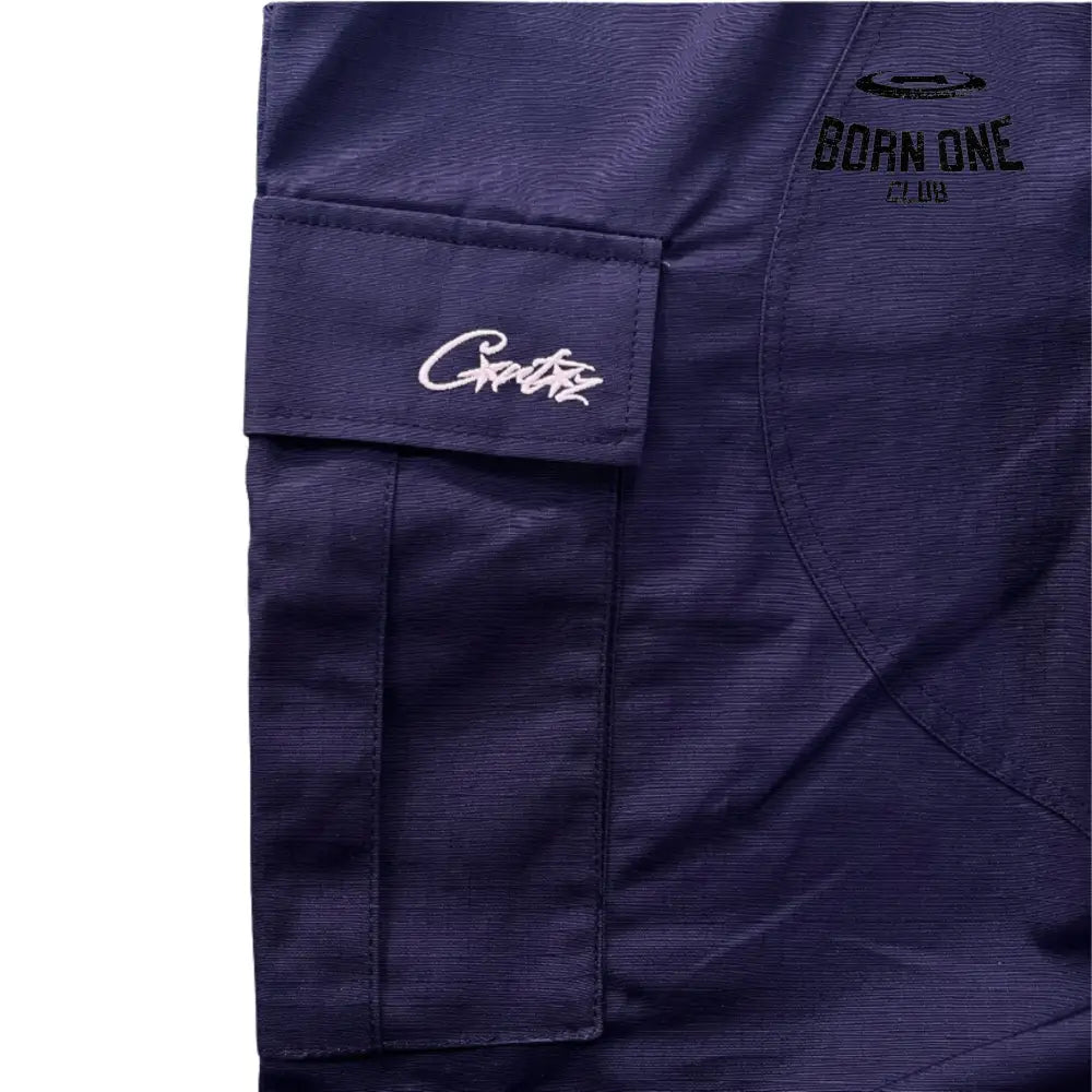 Calça Corteiz Navy Blue