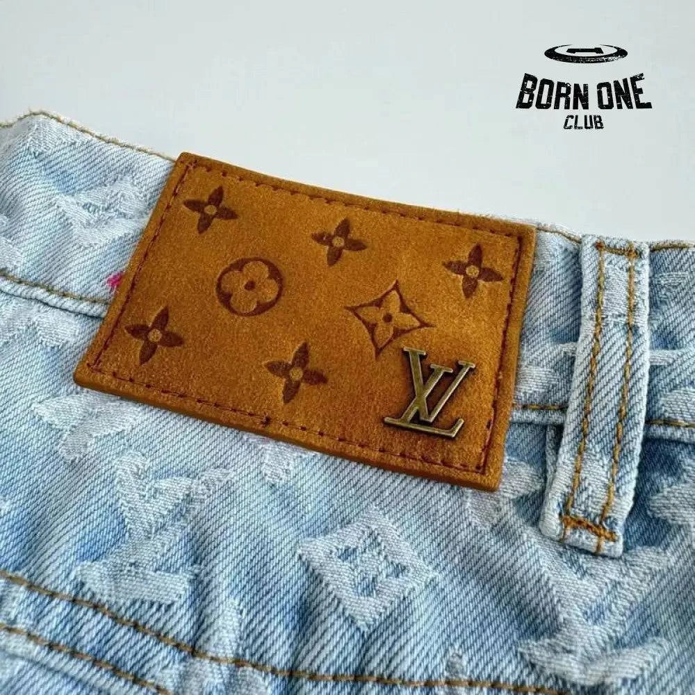 Calça Louis Vuitton by Tyler the Creator Monogram Denim