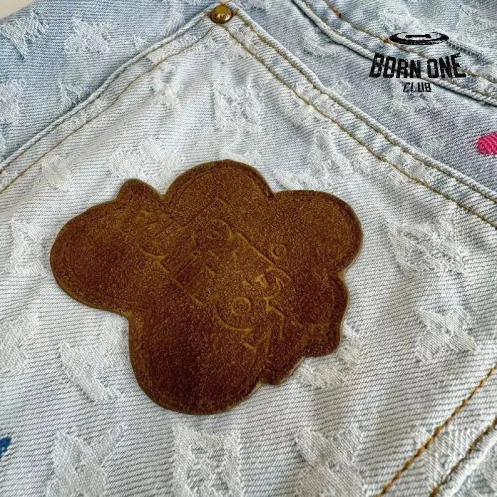 Calça Louis Vuitton by Tyler the Creator Monogram Denim