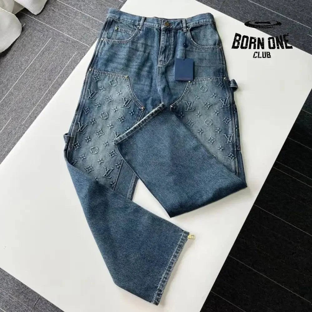Calça Louis Vuitton Denim Carpenter Jeans