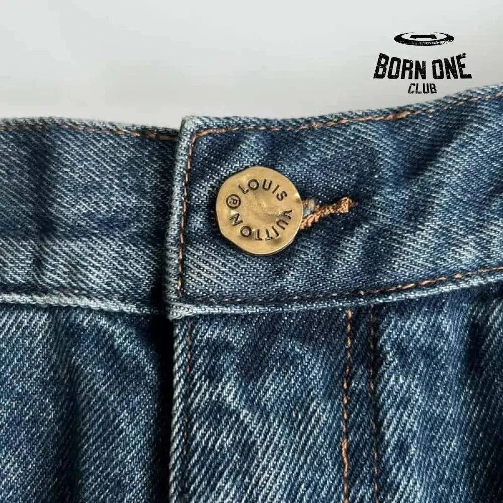 Calça Louis Vuitton Denim Carpenter Jeans