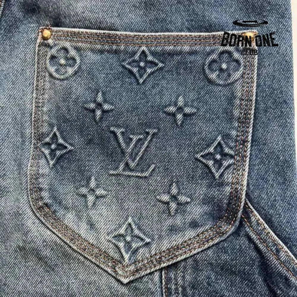 Calça Louis Vuitton Denim Carpenter Jeans