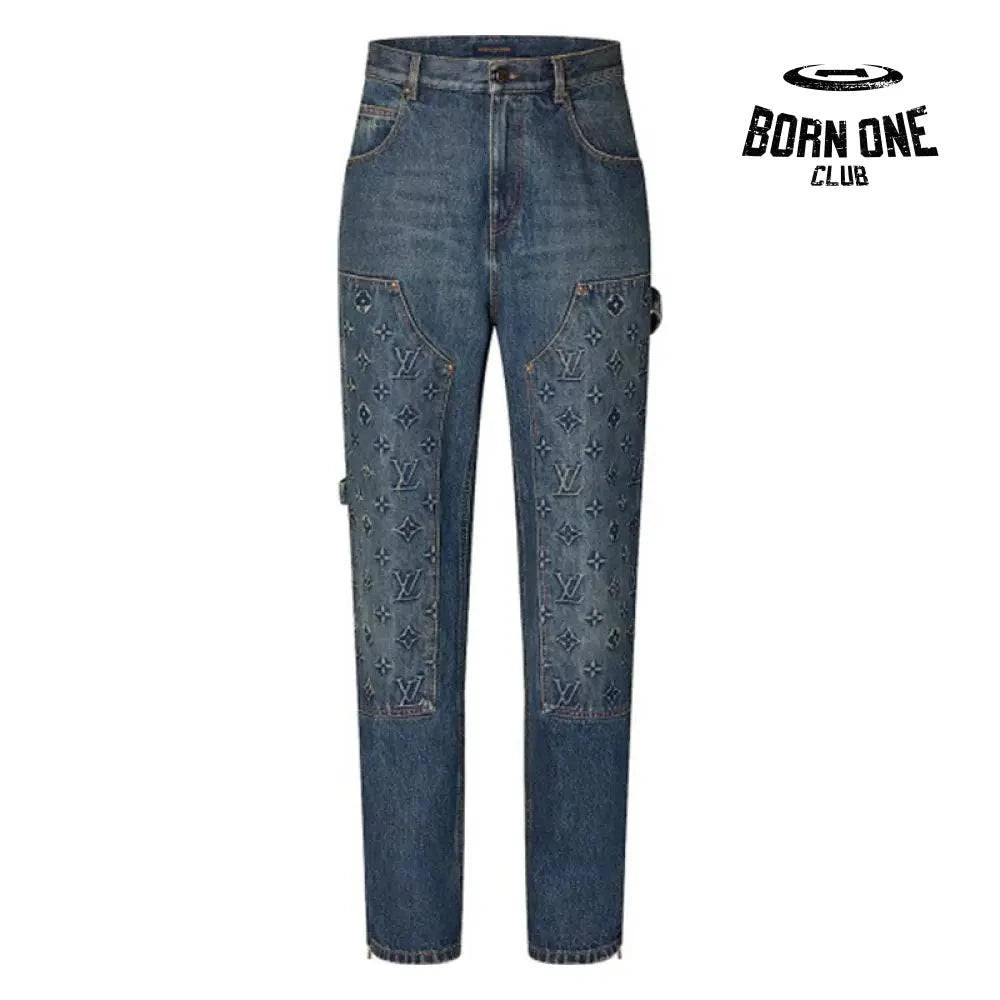 Calça Louis Vuitton Denim Carpenter Jeans