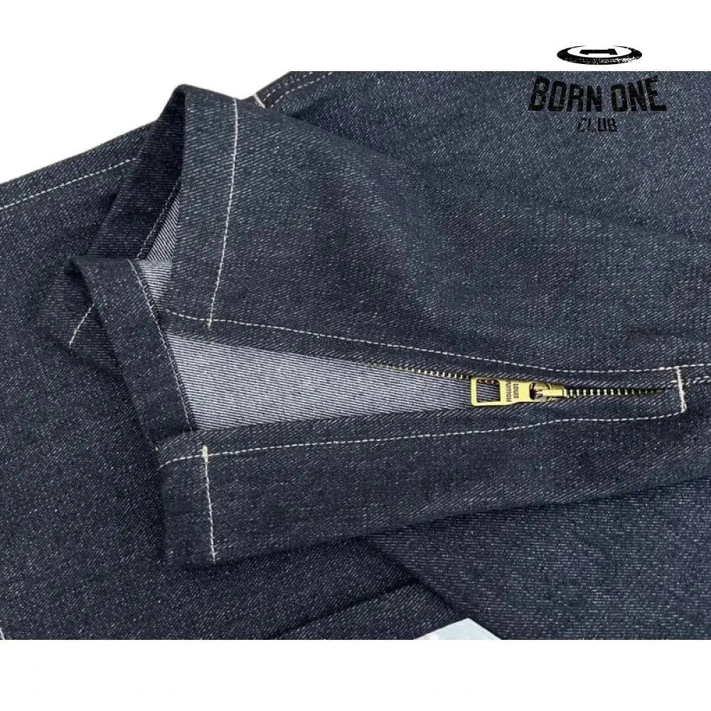 Calça Louis Vuitton Monogram Flower Denim