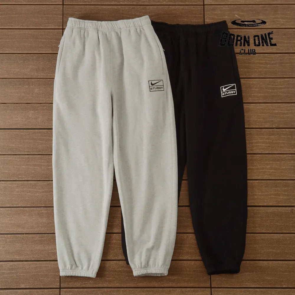 Calça Moletom Jogger Nike X Stussy