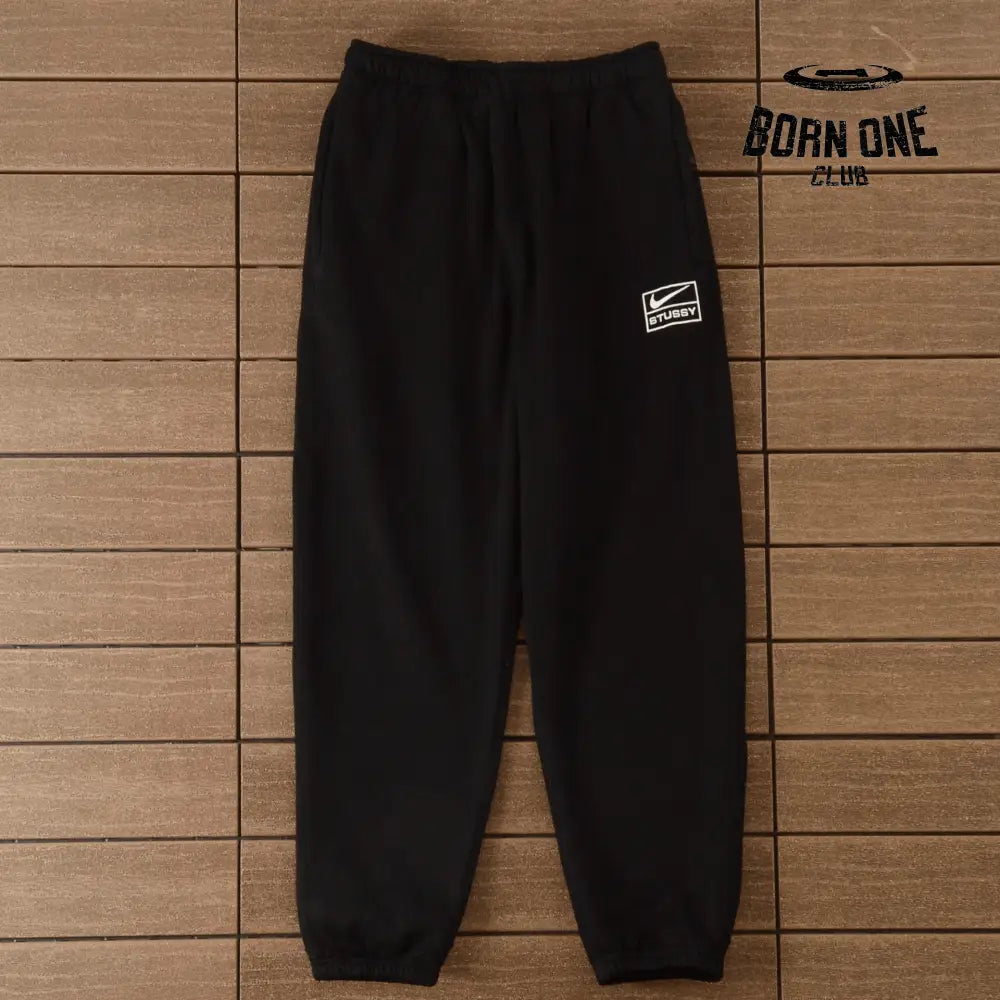 Calça Moletom Jogger Nike X Stussy S / Preto