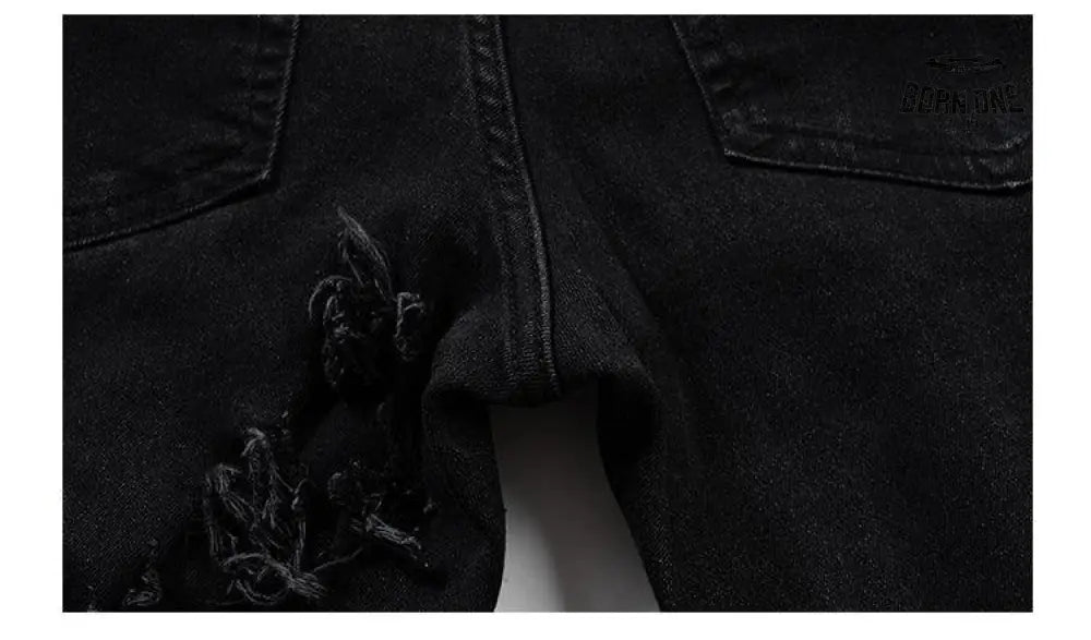Calça ripped black