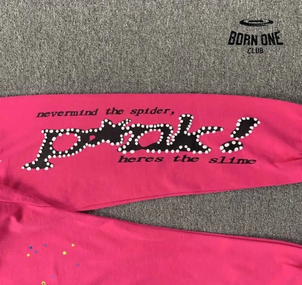 Calça Sp5der P*NK