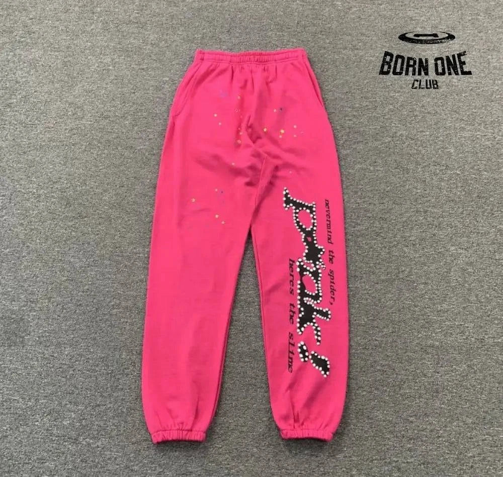 Calça Sp5der P*NK