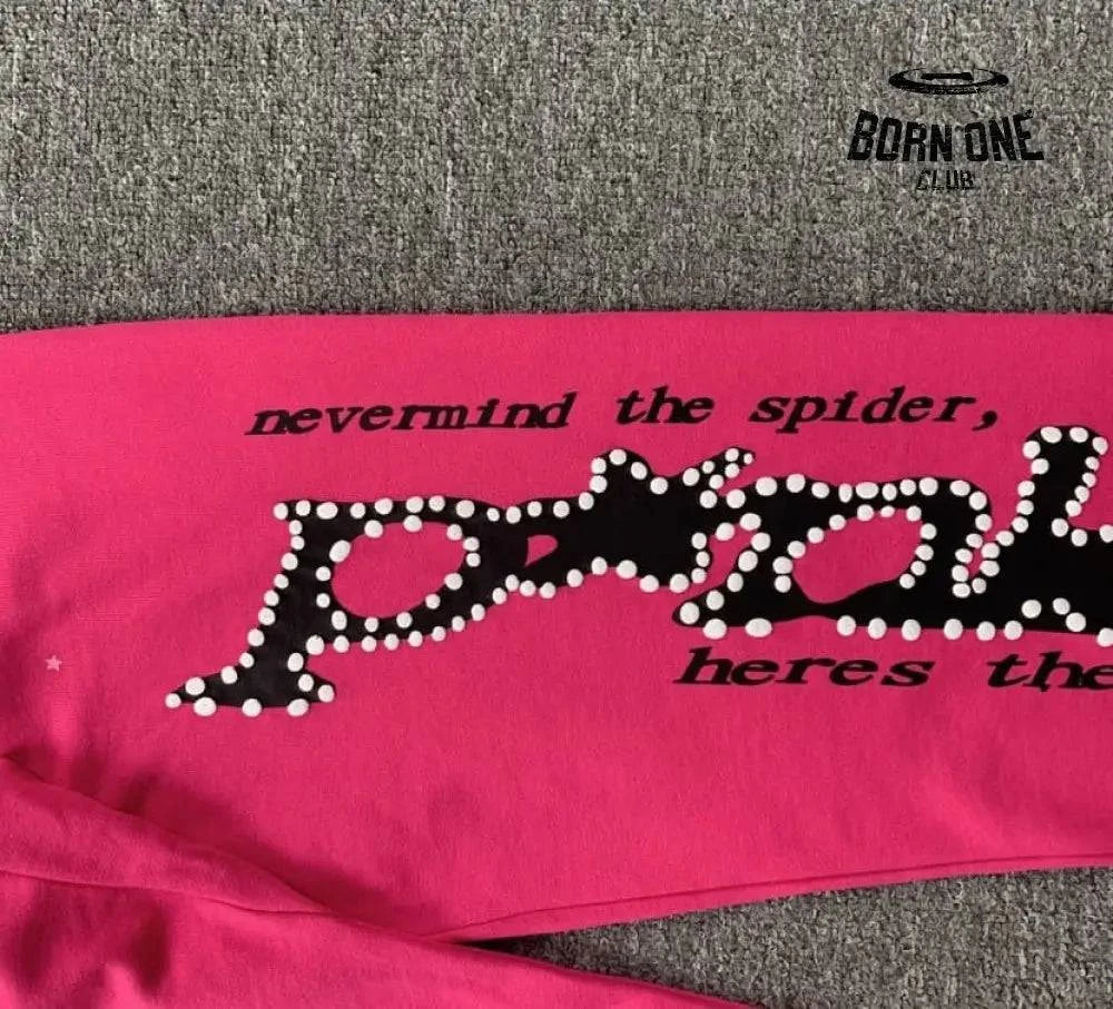 Calça Sp5der P*NK