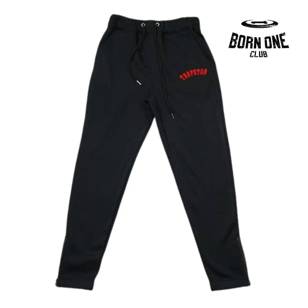 Calça Trapstar Thin Black Red