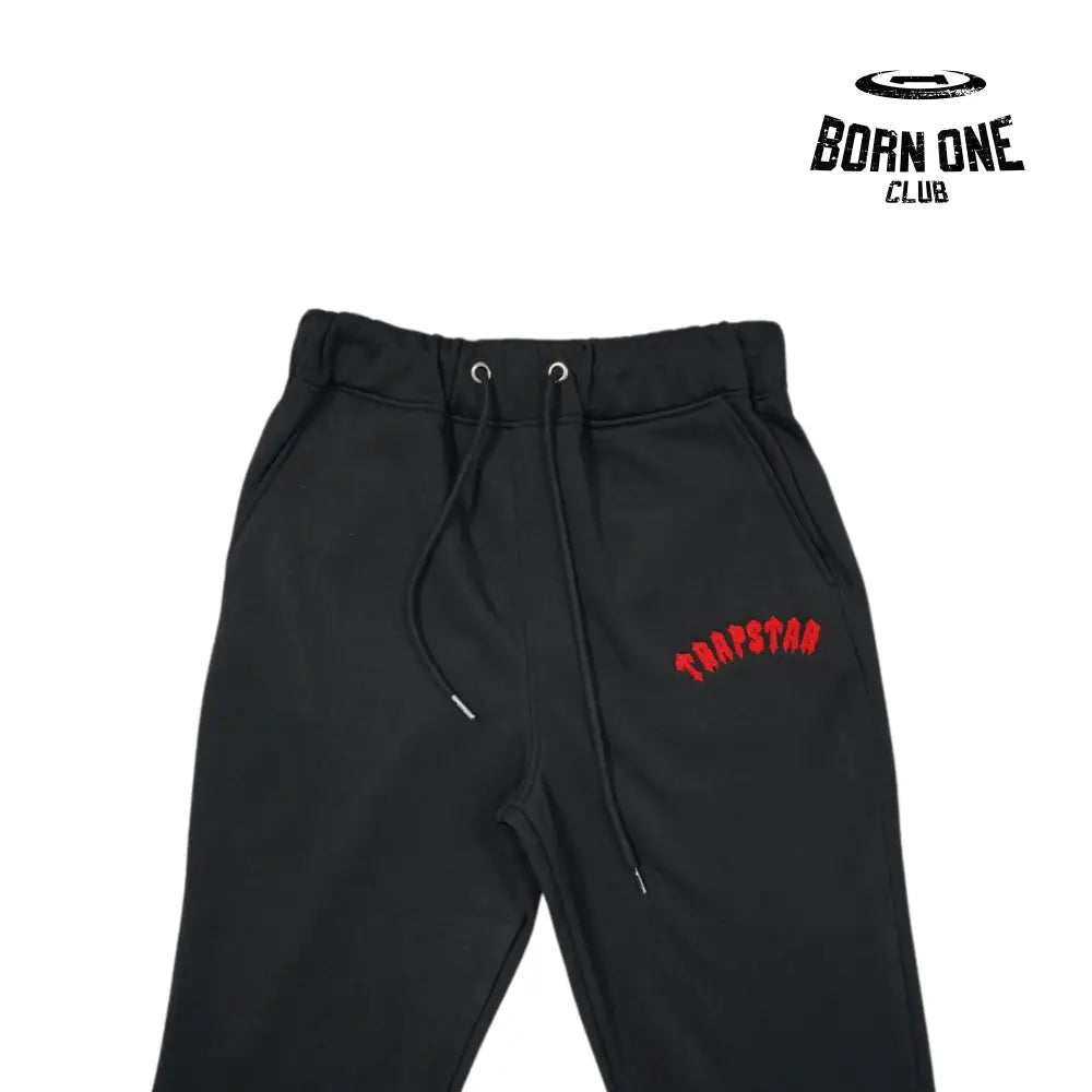 Calça Trapstar Thin Black Red