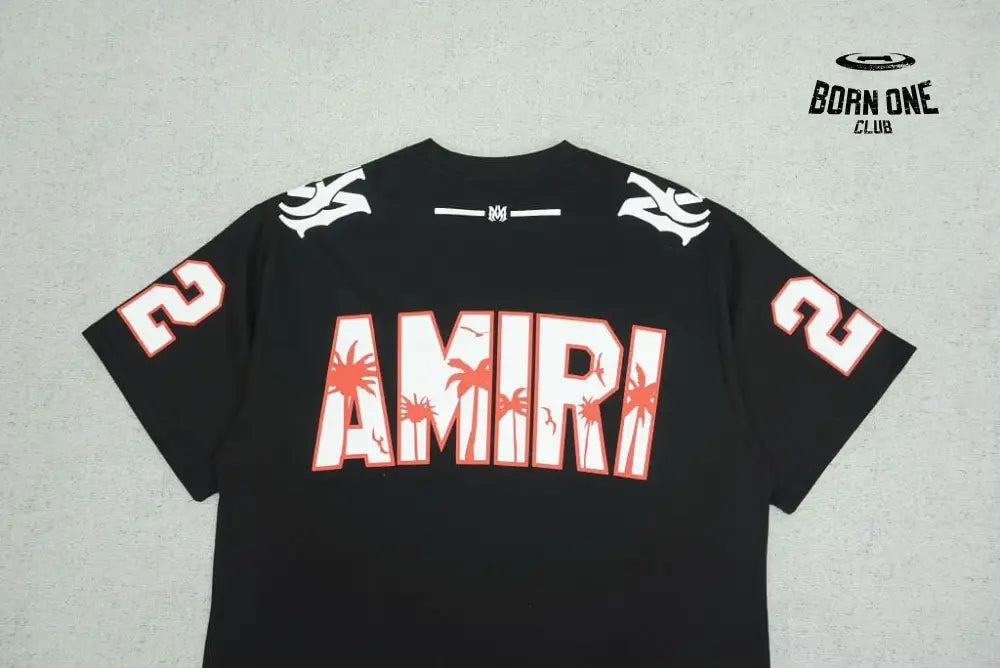 Camiseta Amiri 22 Football