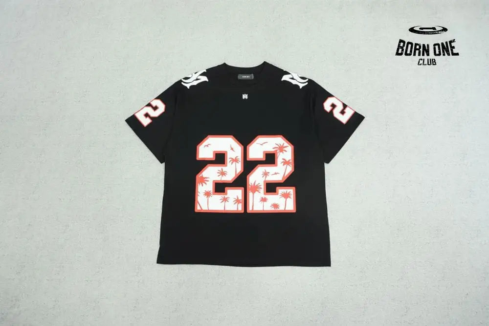 Camiseta Amiri 22 Football