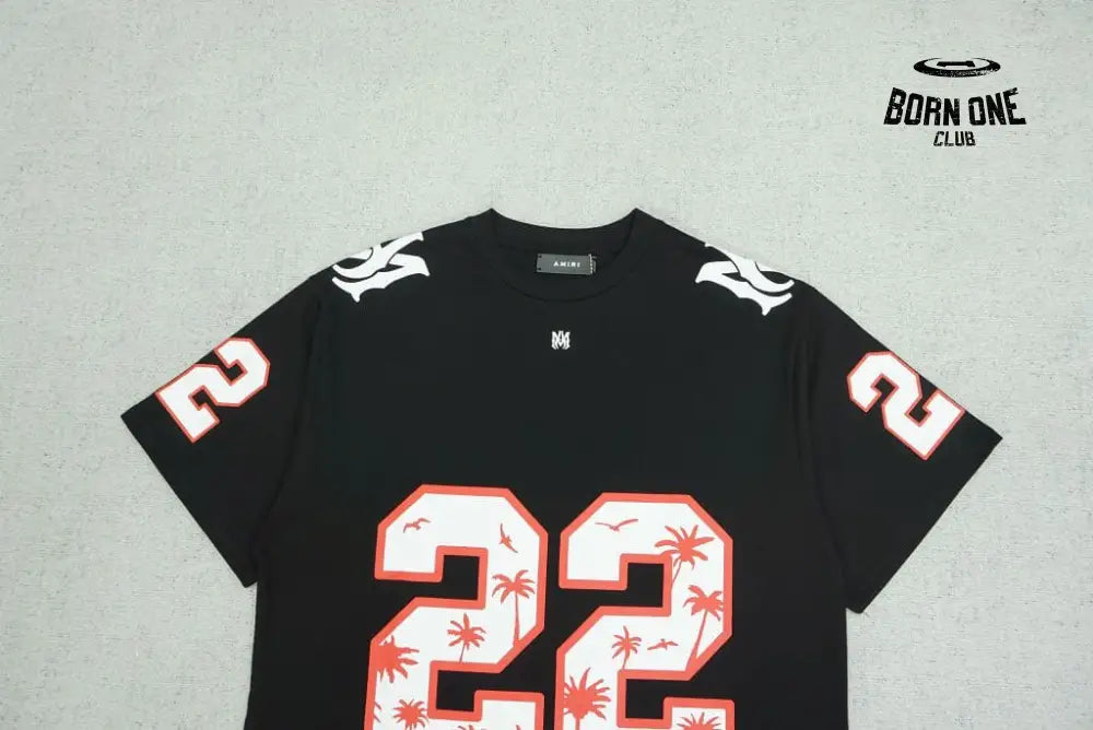 Camiseta Amiri 22 Football