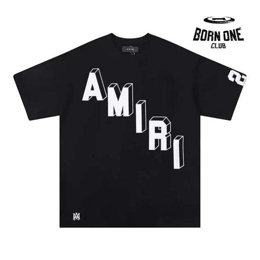 Camiseta Amiri Hockey Skater Preto