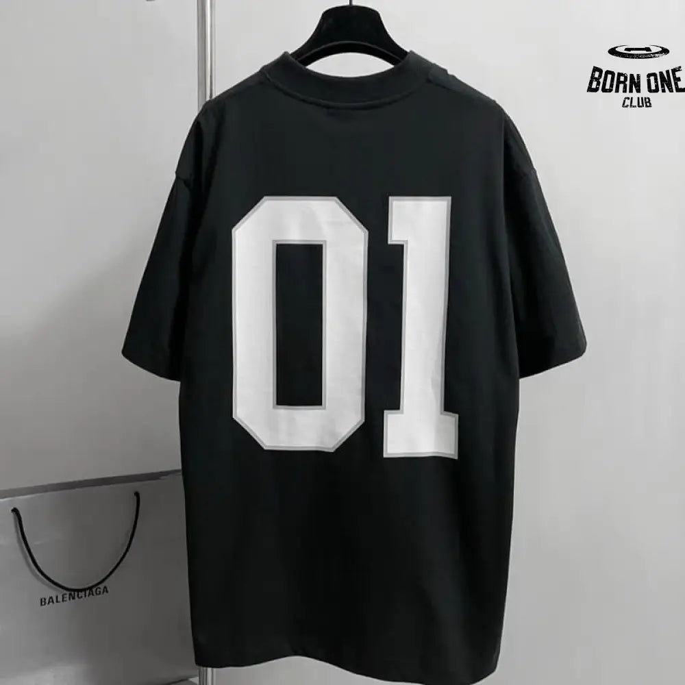 Camiseta Balenciaga Basketball Series Preto