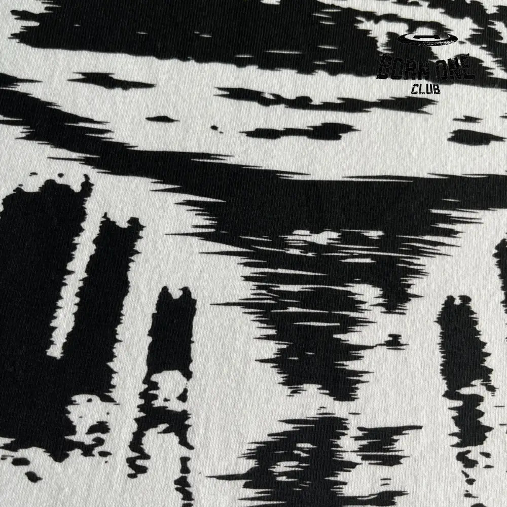 Camiseta Corteiz Alcatraz Hand Print