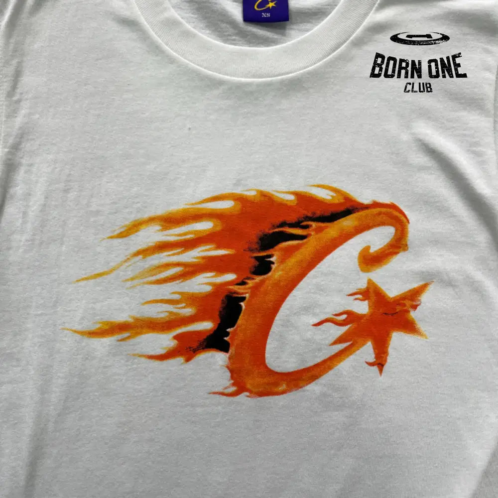 Camiseta Corteiz Big Flame Short Sleeve