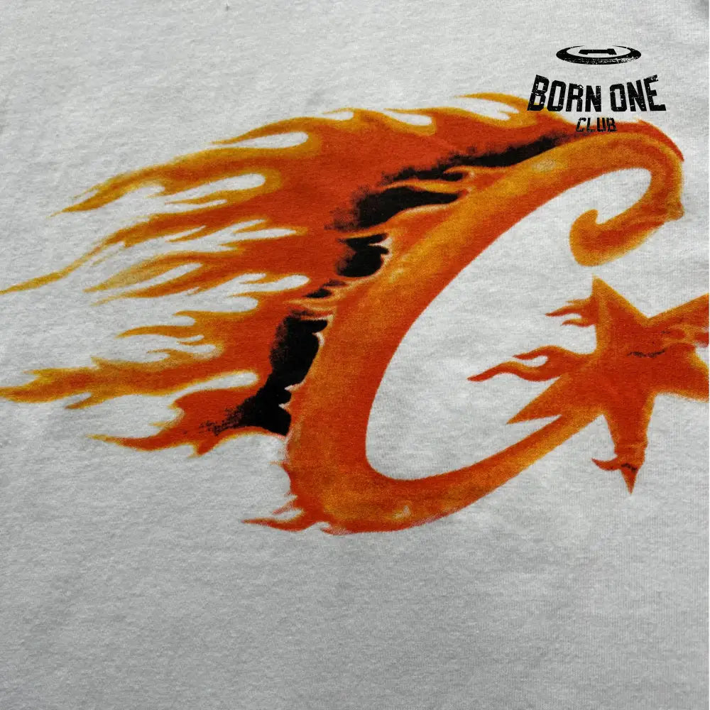 Camiseta Corteiz Big Flame Short Sleeve