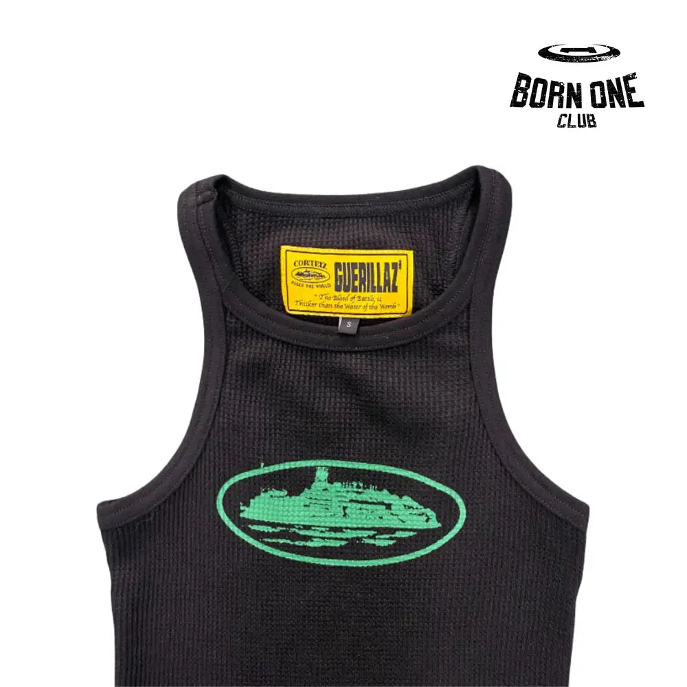 Camiseta Corteiz Feminina Guerillaz Tank Top