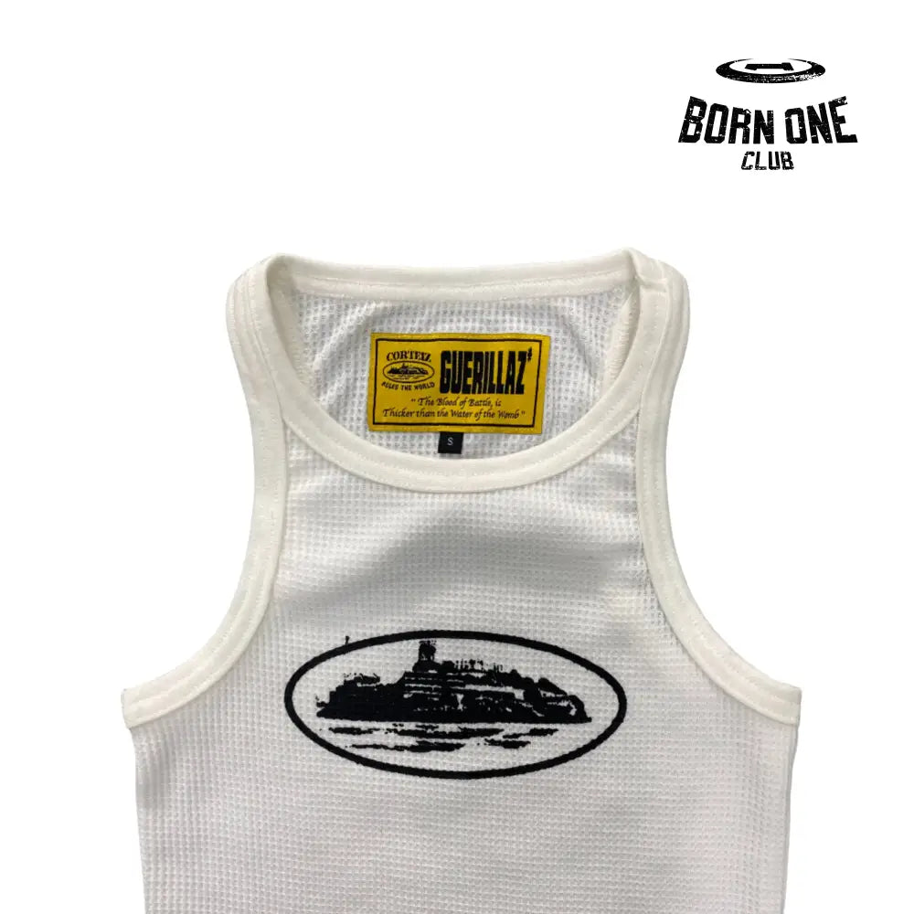 Camiseta Corteiz Feminina Guerillaz Tank Top