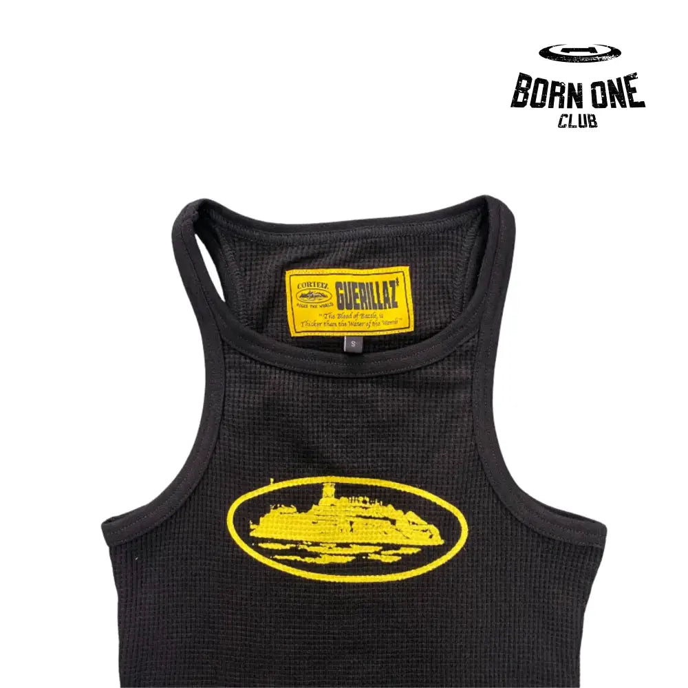 Camiseta Corteiz Feminina Guerillaz Tank Top