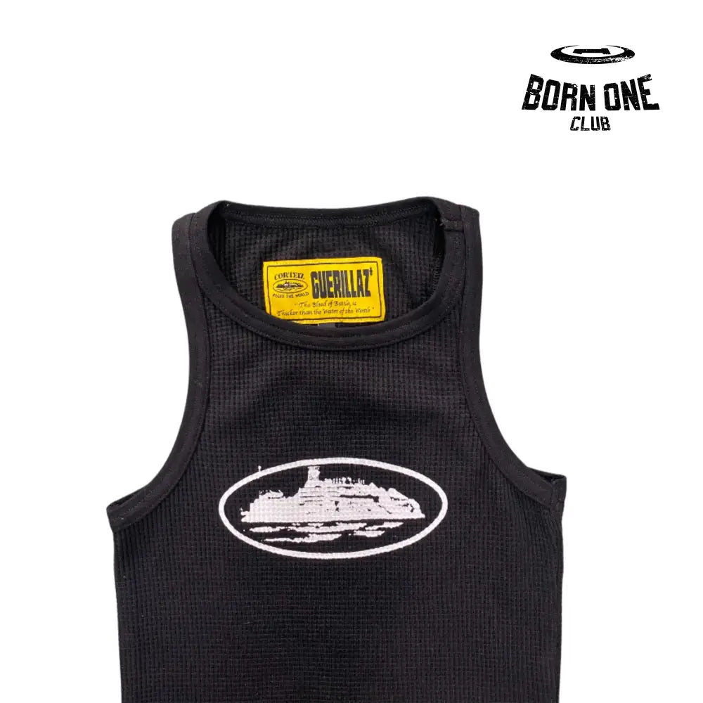 Camiseta Corteiz Feminina Guerillaz Tank Top