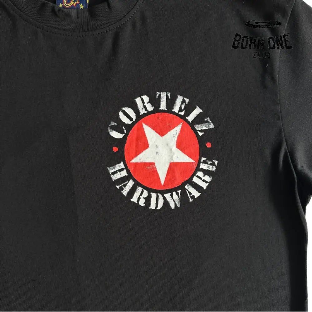 Camiseta Corteiz Red Round Star