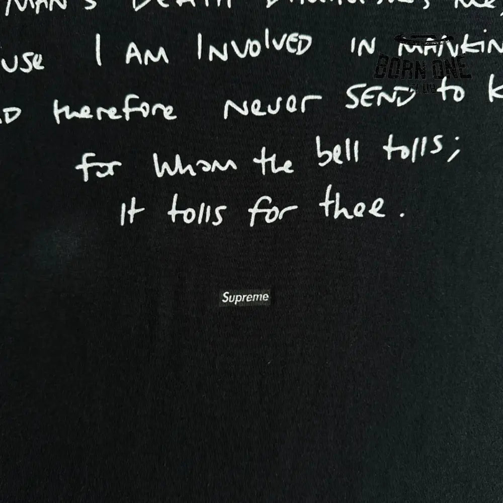 Camiseta Corteiz Supreme Collaboration