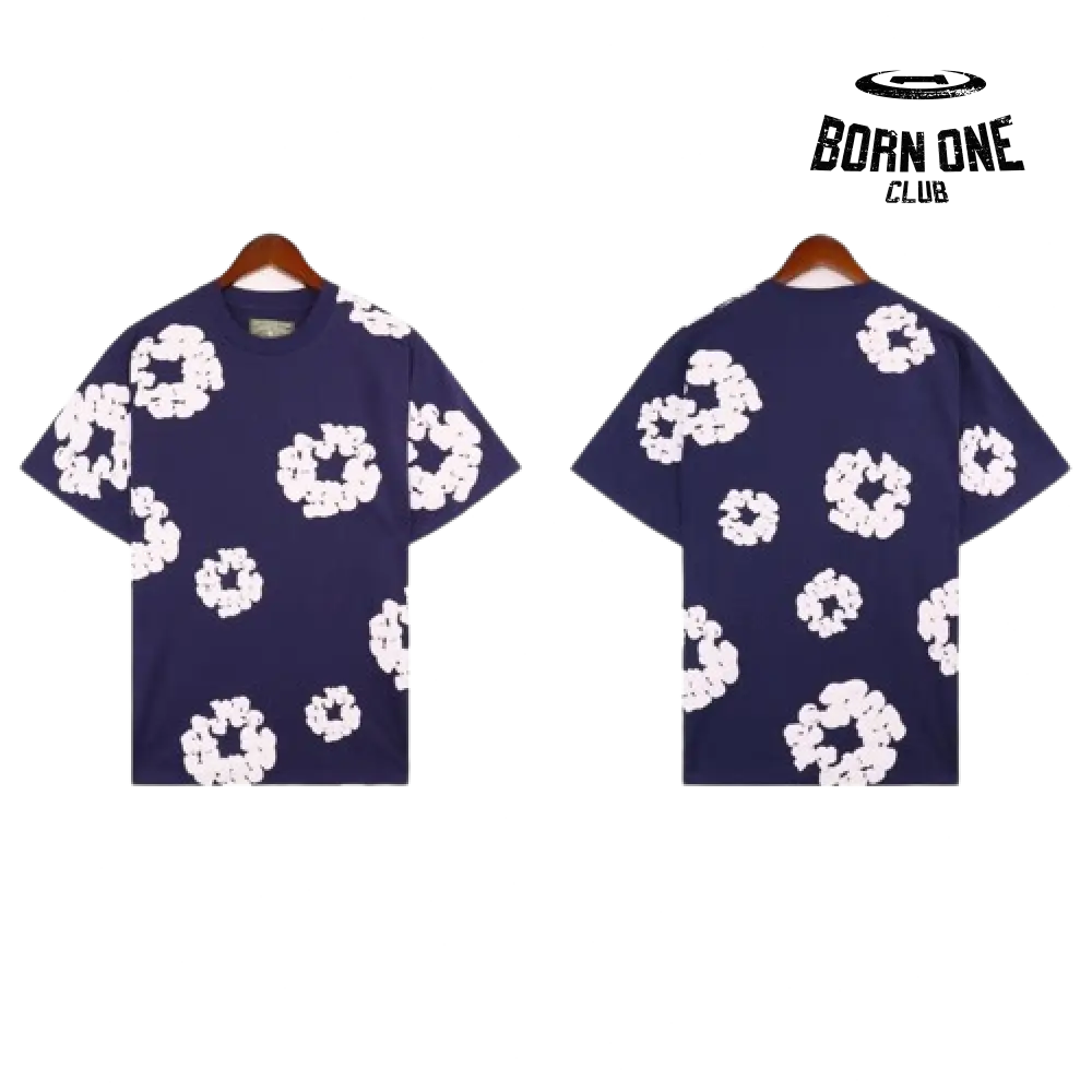 Camiseta Denim Tears Roxa Camiseta