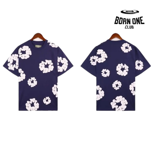 Camiseta Denim Tears Roxa Camiseta