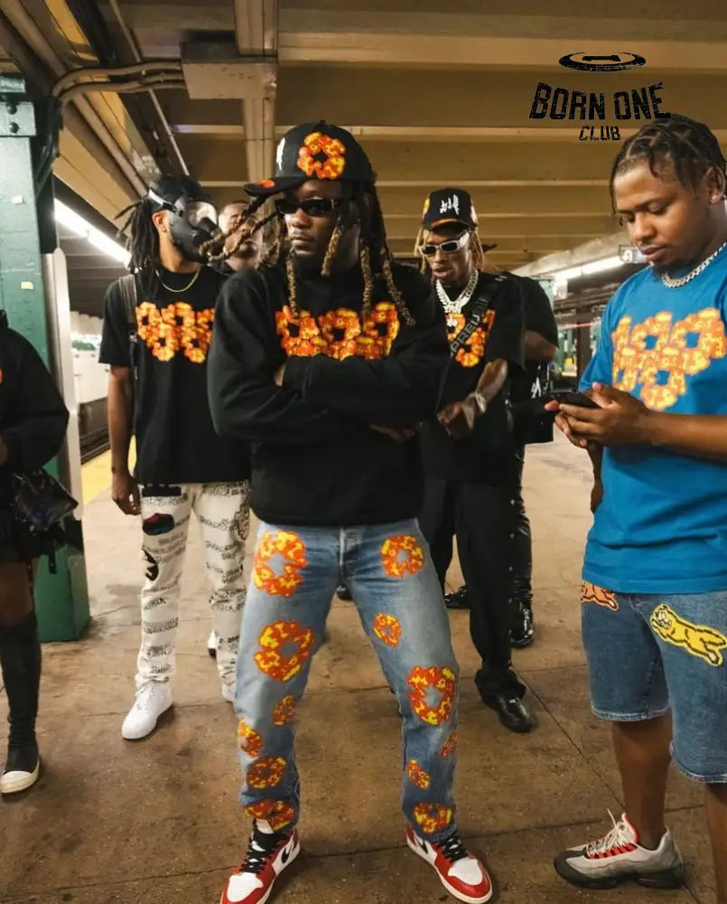 Camiseta Denim Tears x Offset Camiseta