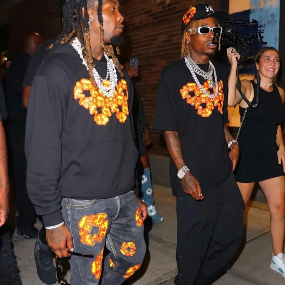 Camiseta Denim Tears x Offset Camiseta