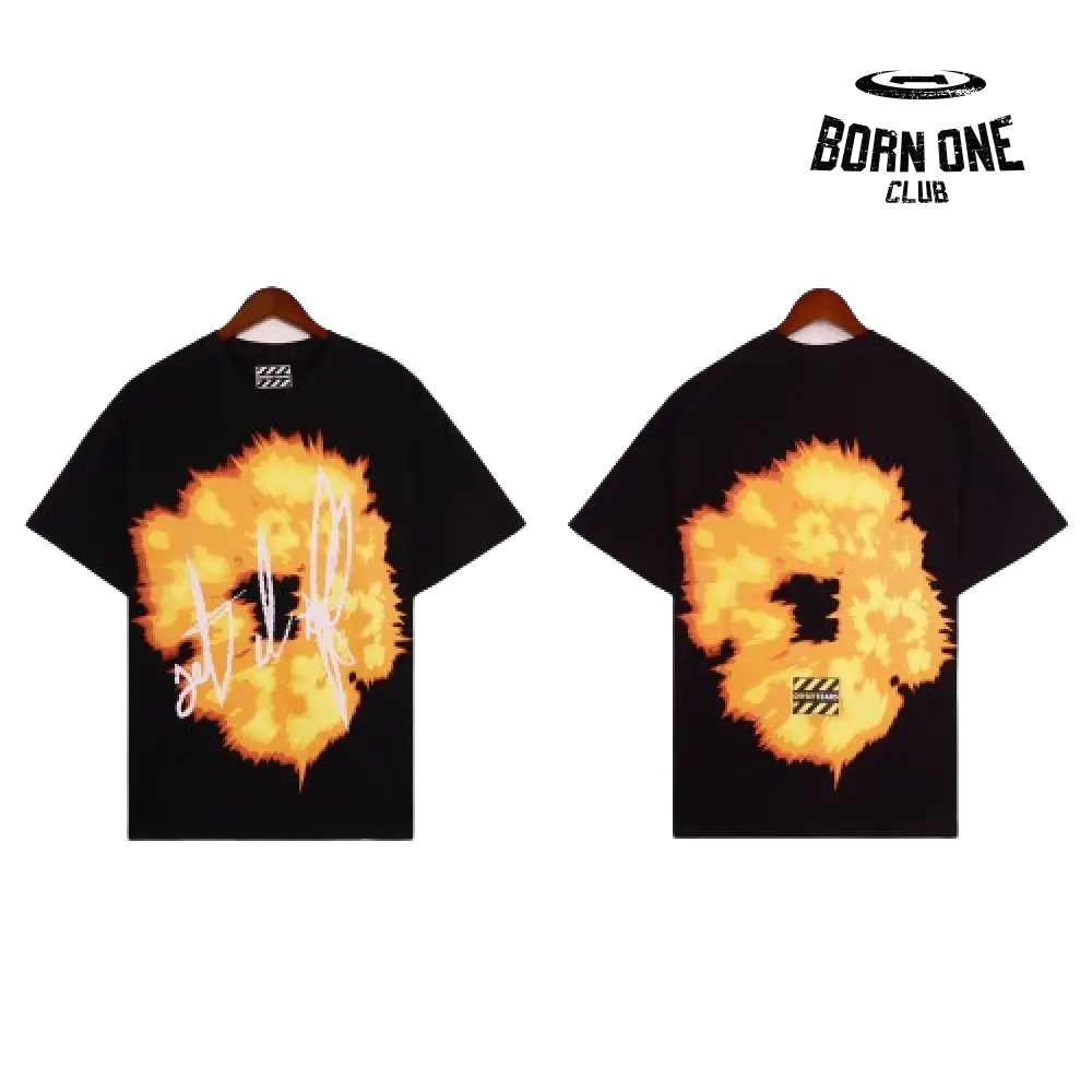 Camiseta Denim Tears x Offset Camiseta