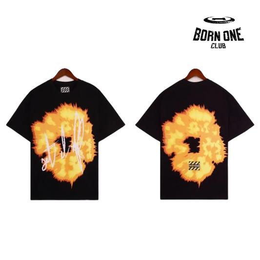 Camiseta Denim Tears x Offset Camiseta