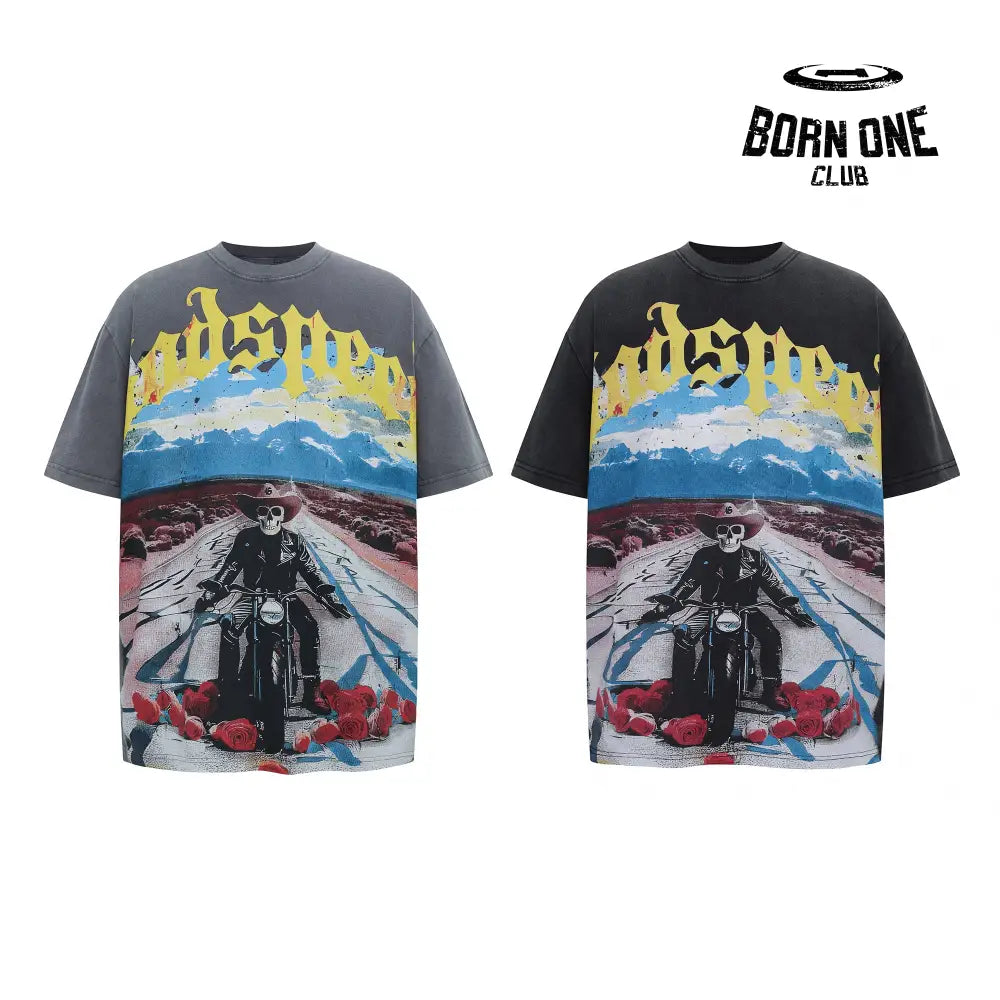 Camiseta GODSPEED