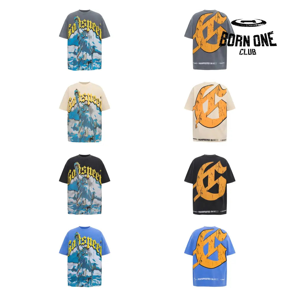 Camiseta GODSPEED