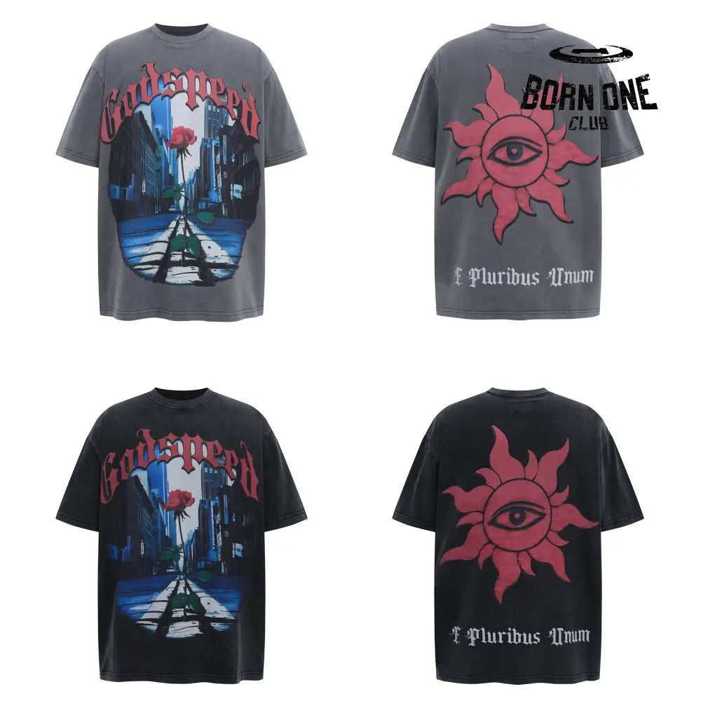 Camiseta GODSPEED
