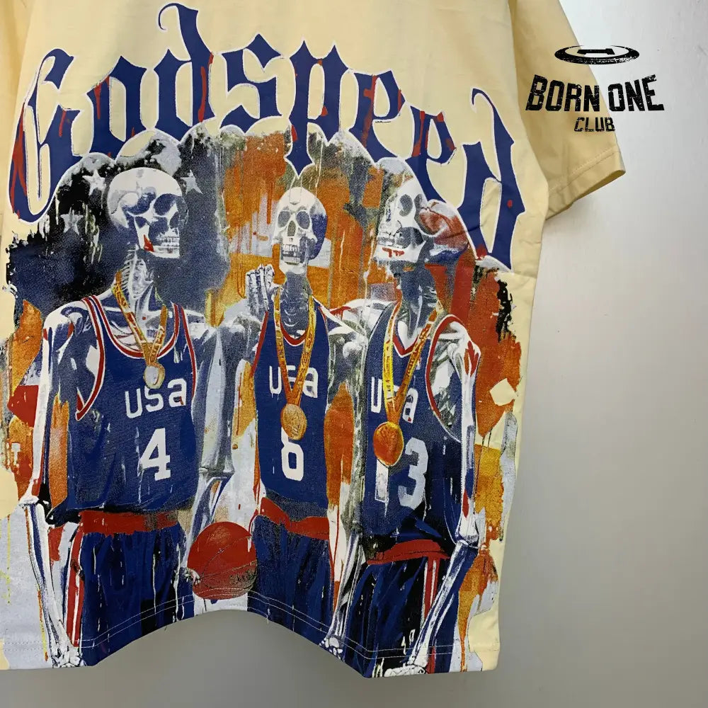 Camiseta GODSPEED