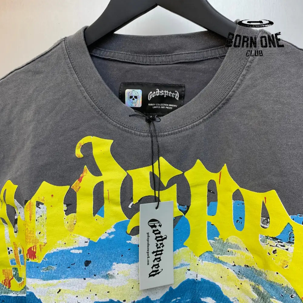 Camiseta GODSPEED