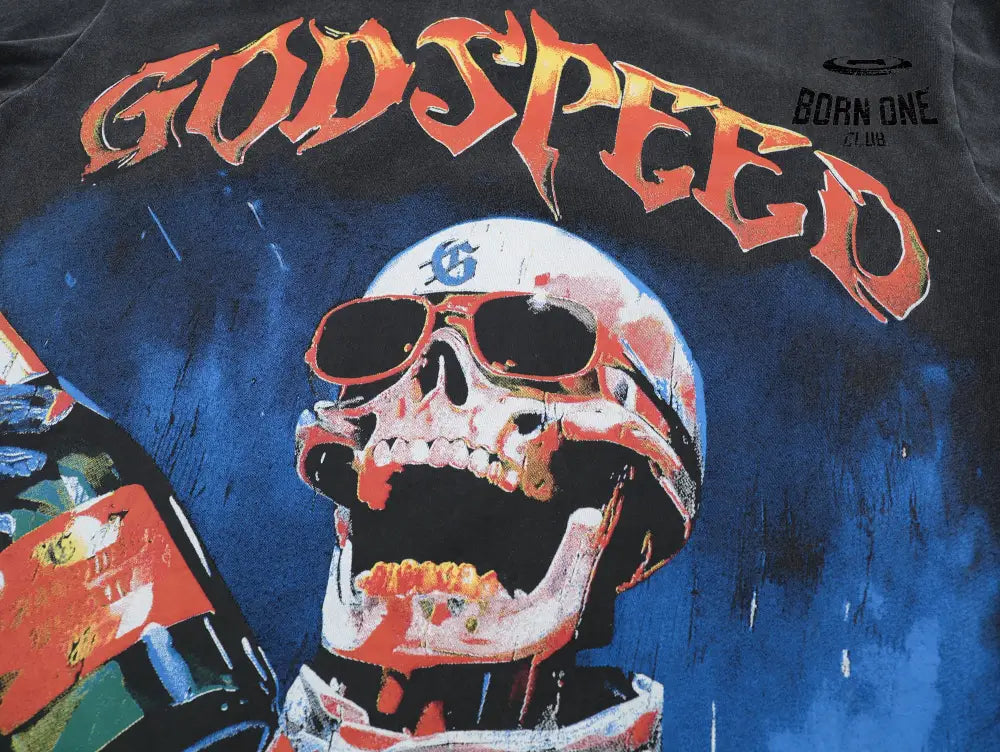 Camiseta GODSPEED