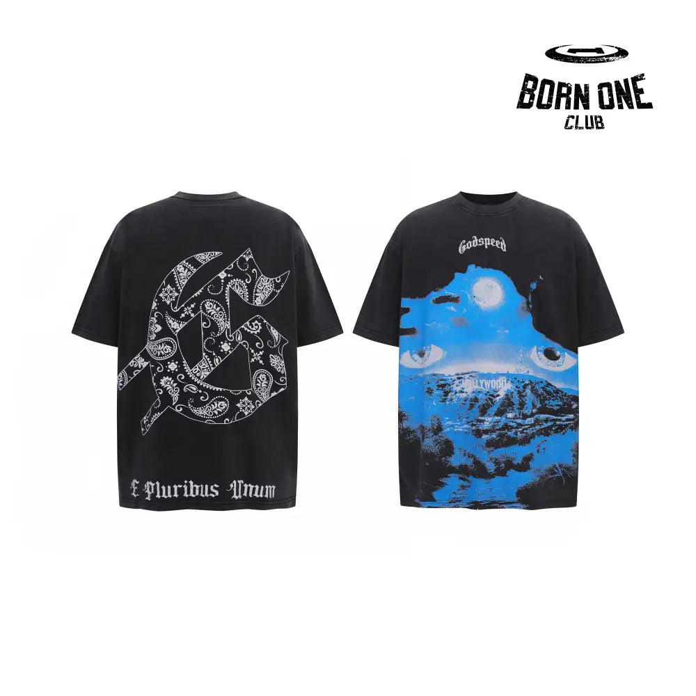 Camiseta GODSPEED
